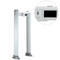 IP67 Outdoor Check 24 Zonas Banco Archway Detector de metales